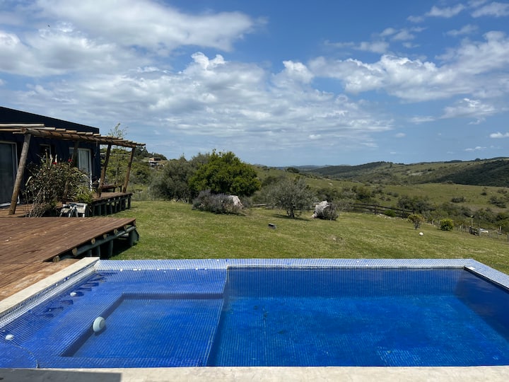 Ranch In The Hills With Great View In Uruguay - Uruguay