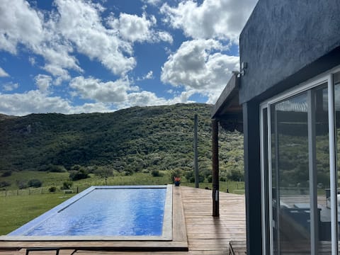 Ranch in the Hills with great view in Uruguay