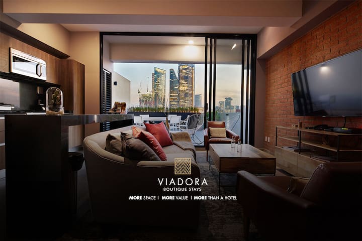 Condesa Penthouse with Terrace!!!