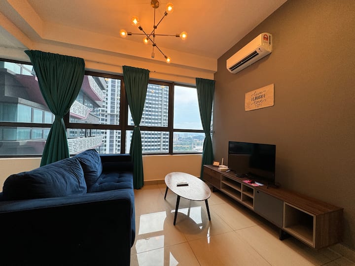 Sablereverie1br Arte+|freeparking|glenegles|ampang - Kuala Lumpur