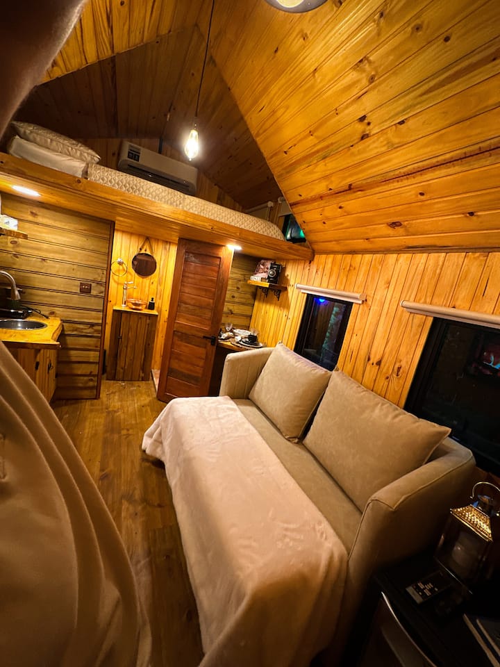 Motorhome Vintage - Guaramiranga