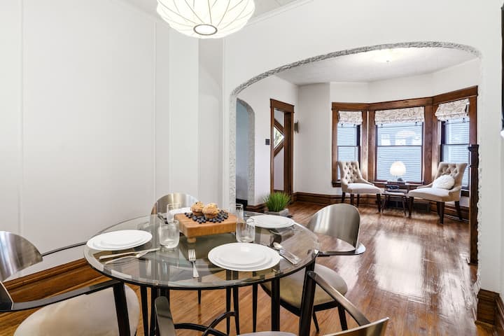 Old Towne Cass | Furnished 30+ Day Downtown Tc - Traverse City, MI