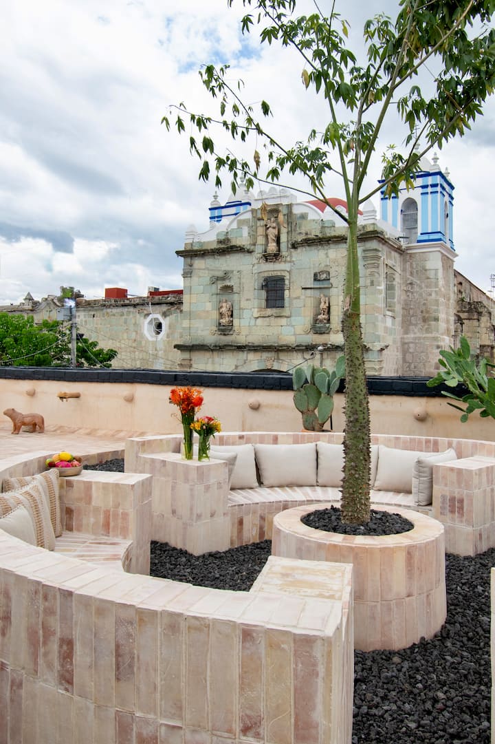 Handmade Luxury Retreat In Oaxaca W/ Rooftops - Oaxaca
