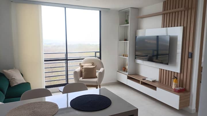 Apartamento Moderno Full Equipado - Barranquilla