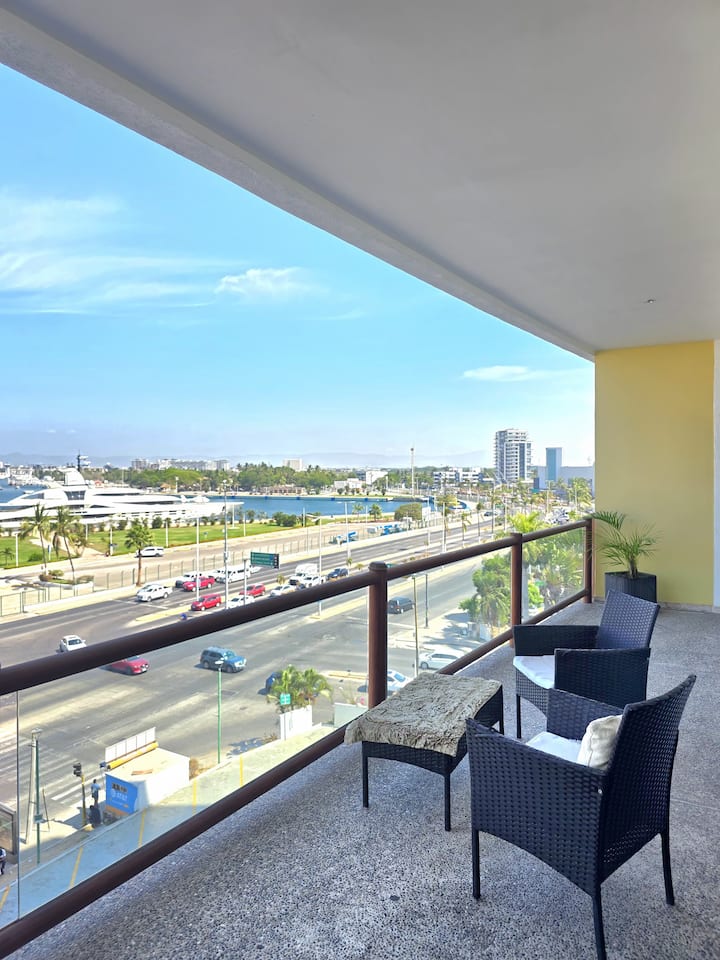 Ideal 24 Personas|4 Depas Con Balcón |Vista Al Mar - Puerto Vallarta