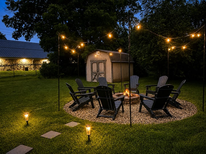 Game Room | Fire Pit | Playground | Theater - Indiana