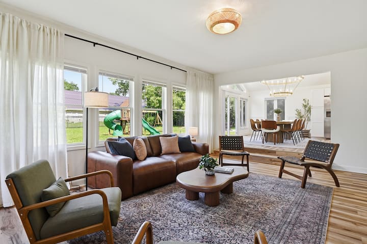 Game Room | Fire Pit | Playground | Theater - Indiana