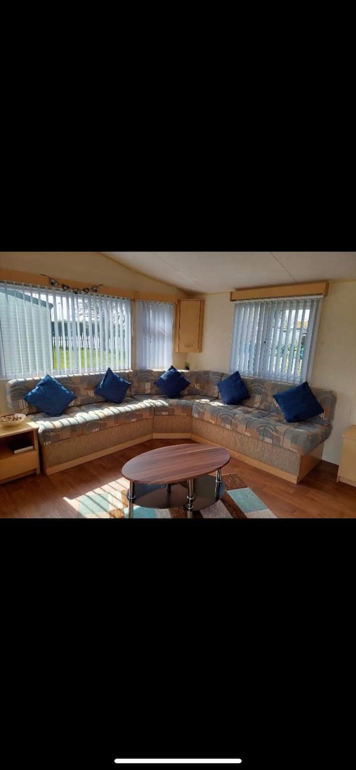 3 Bed Van With Beach Access Inc Outdoor Pool Pass - Chapel Saint Leonards