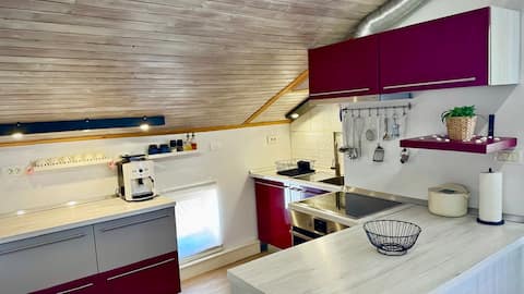 Top performing Airbnb: 2BR Apartment GEA with BIG terrace I sea view in Jagodje