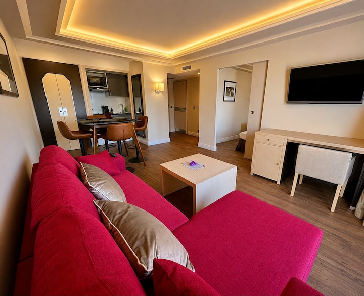 T2 Terrasse, Piscine, Vue Golf, Proche Montpellier - Juvignac