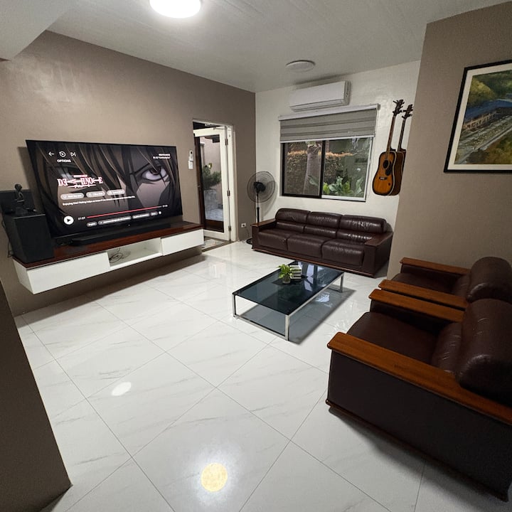 Modern 2br Urban Oasis W/ Garden & Carport - General Santos