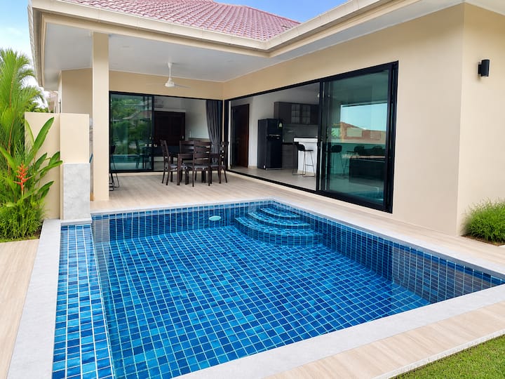 Private 2bed Villa Jungle Sunset Viewschaweng Noi - Ko Samui