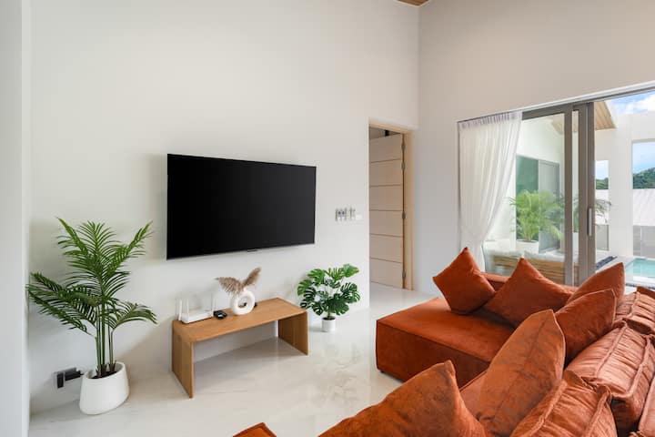 Modern Jungle Pool Villa - Ko Samui