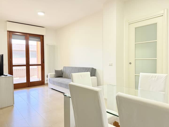 P096 - Porto Recanati, New Apartment In The Center - Porto Recanati