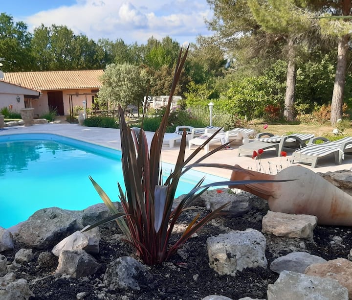 Maison Située Entre Aix Et Marseille - Fuveau
