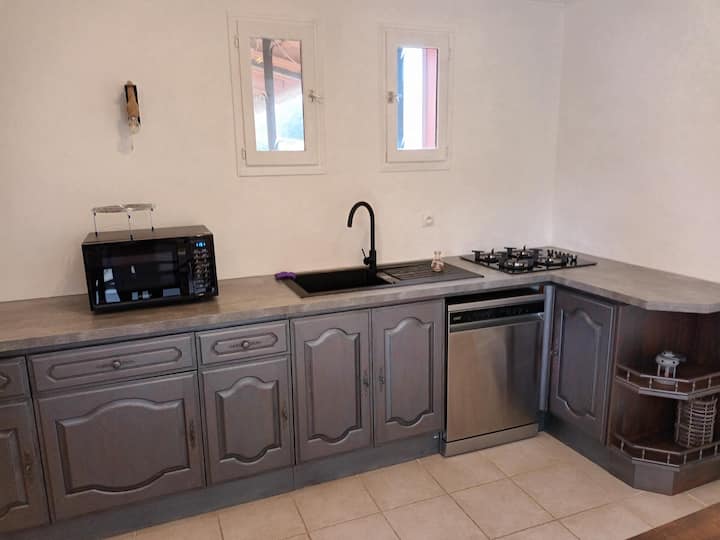 Villa Au Calme Située Entre Aix Et Marseille - Fuveau