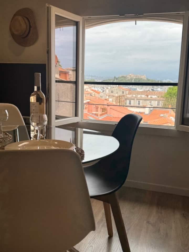 Old Antibes The Place To Be Magnificent View - Antibes