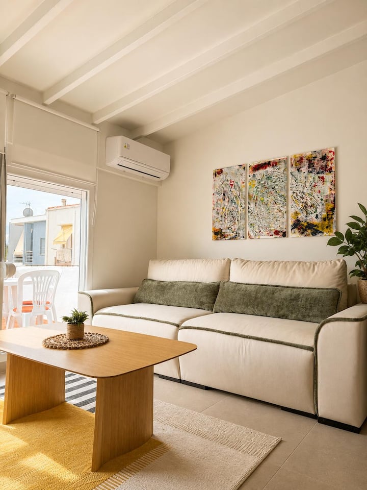 Blue Horizon Perea | 
Seafront Sunset Retreat - 北馬其頓