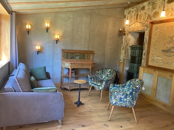 Maison Atypique Dans Un éCrin De Verdure. - Safari de Peaugres