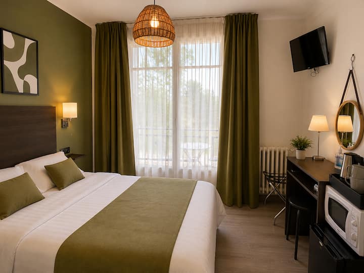 Suite Nature Double Avec Piscine Et Climatisation - Saint-Paul-de-Vence