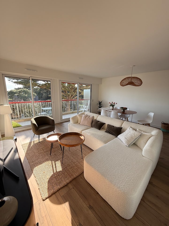 Bel Appartement Au Calme à 150m De La Plage. - Pornichet