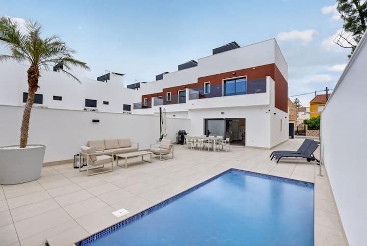 Villa Ribera Luxury By The Sea - San Pedro del Pinatar