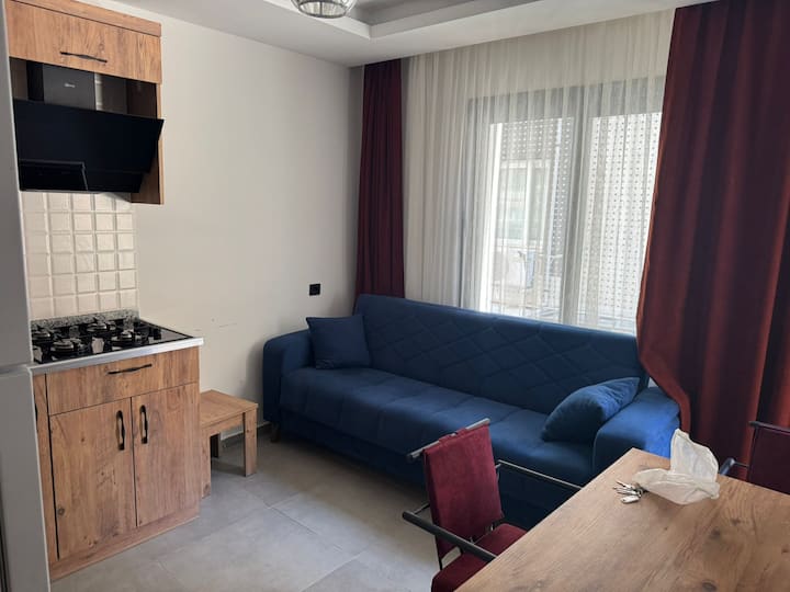 Kızkalesinin Kalbinde 1+1 Apart  Denize 30mt - Mersin
