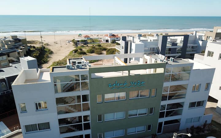 Apart 2 Ambientes Comfort Con Vista Al Mar - Villa Gesell
