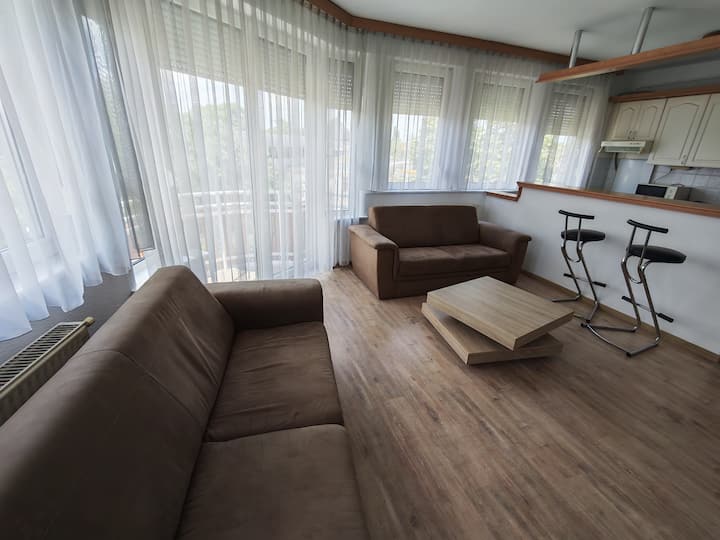 Central Walk Residence - Kecskemét