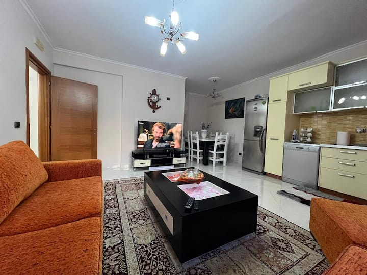 Seaside Family Apartment - Qerret