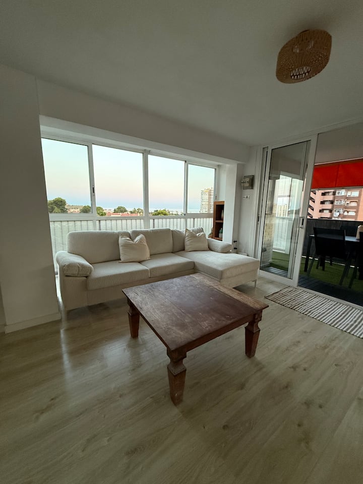 Apartamento 2b Con Vistas Panoramicas Al Mar - Alicante