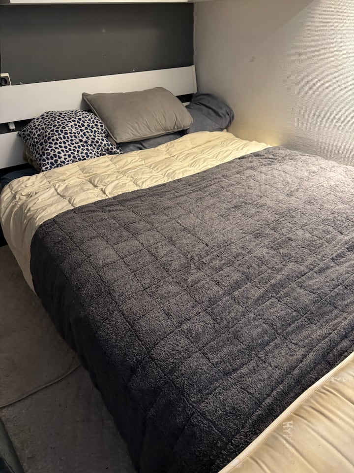 Appartement Pour 3-5 Personnes - Spa