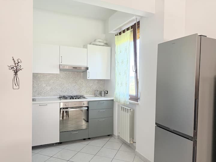 C019 – Camerano, Two-bedroom Apartment With Wifi - Castelfidardo