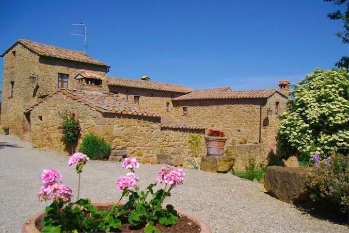 Villa Fonte All'oppio Pienza - Pienza