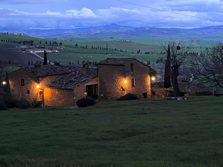 Villa Fonte All'oppio Pienza - Montepulciano