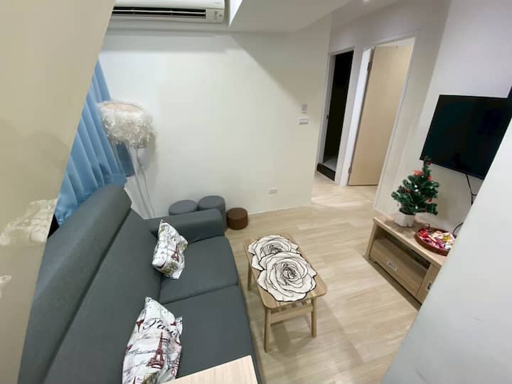 私宅A1《4人房+2
人客廳日式床墊》
2房1廳1衛1廚 - 쑹산 구