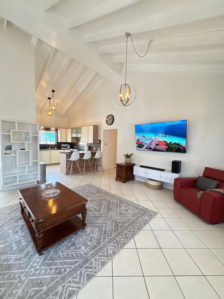 Brisa Tropical Home-spacious 3bdr-pool-oranjestad - Aruba