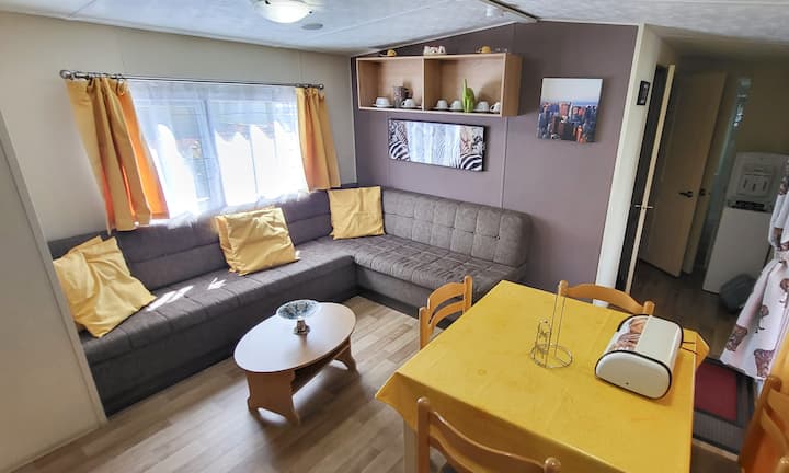 Mobil Home 3 Chambres Secteur Calme Proche Lac - Parentis-en-Born