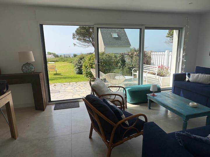 Maison D’exception Avec Vue Mer – 3 Chambres – - Audierne