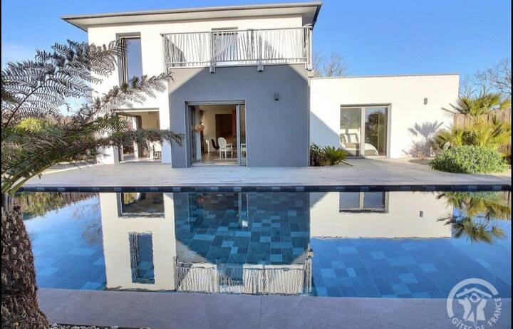 Villa Jardin Luxuriant Avec Piscine Et Spa - Binic