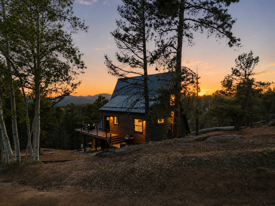 The Aspen Glow A-frame, Florissant, Colorado, United States, photo 6 of 10