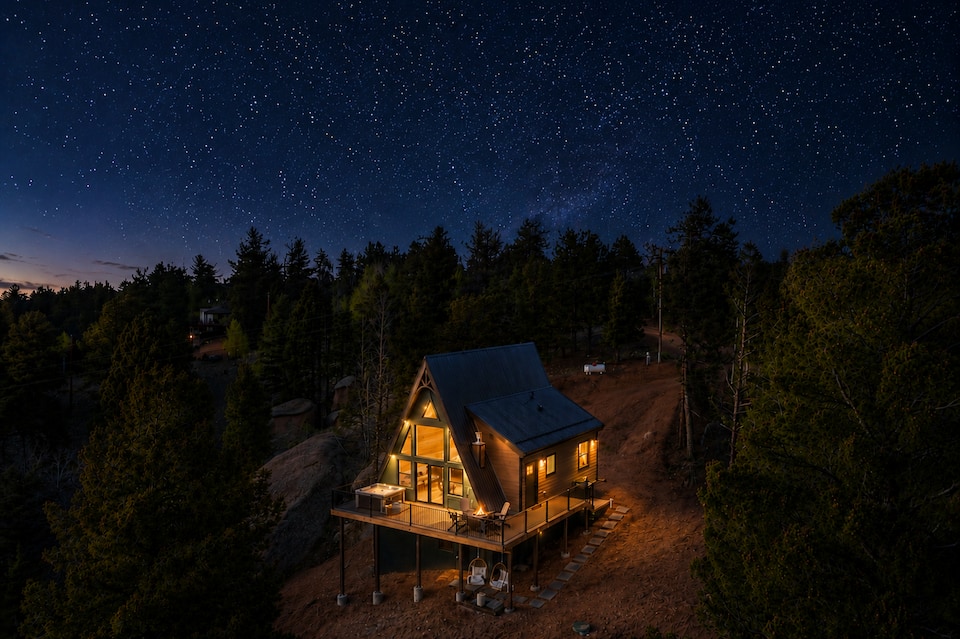 The Aspen Glow A-frame, Florissant, Colorado, United States, photo 3 of 10