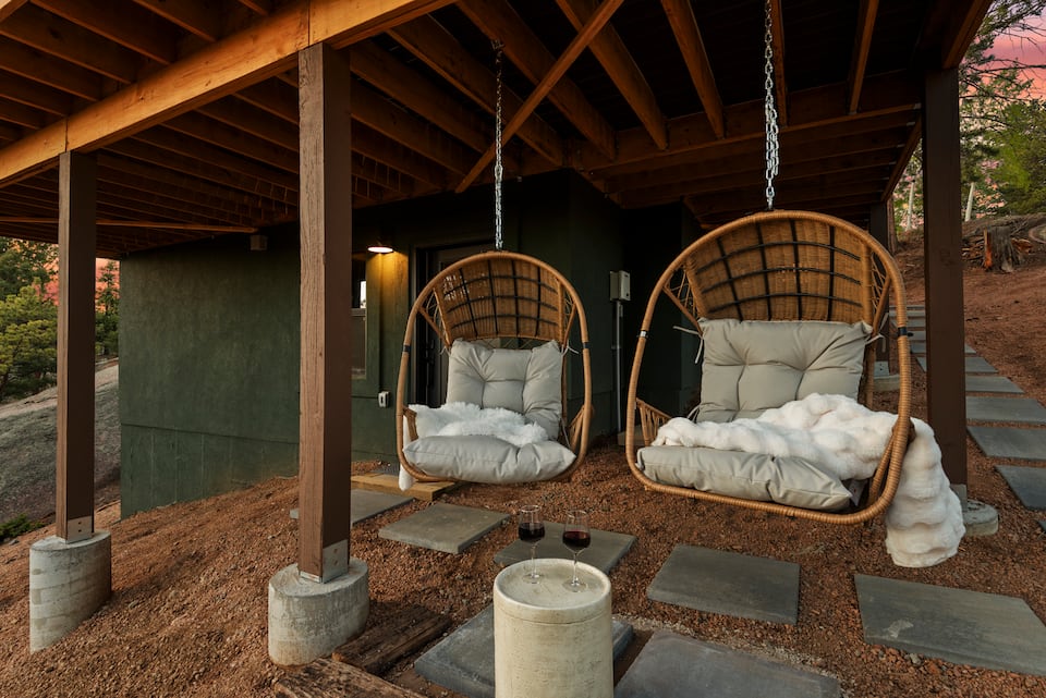 The Aspen Glow A-frame, Florissant, Colorado, United States, photo 10 of 10