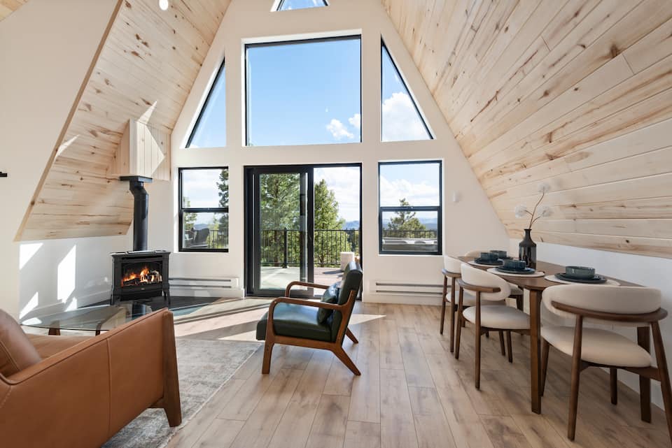 The Aspen Glow A-frame, Florissant, Colorado, United States, photo 4 of 10