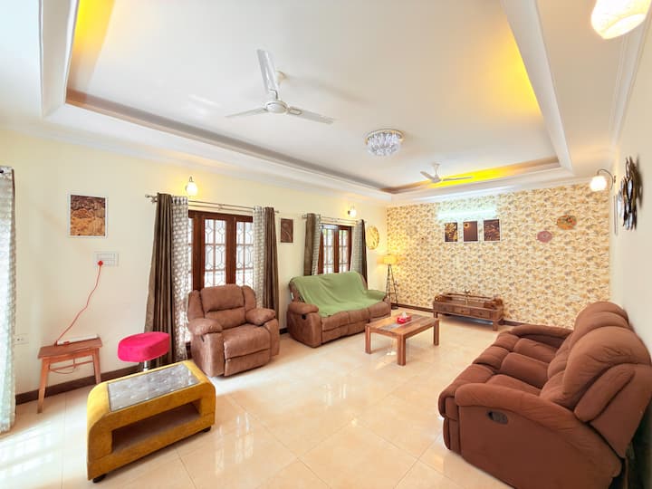 Silicon Hideaway 6bhk Spacez Villa W/ Garden - Bengaluru