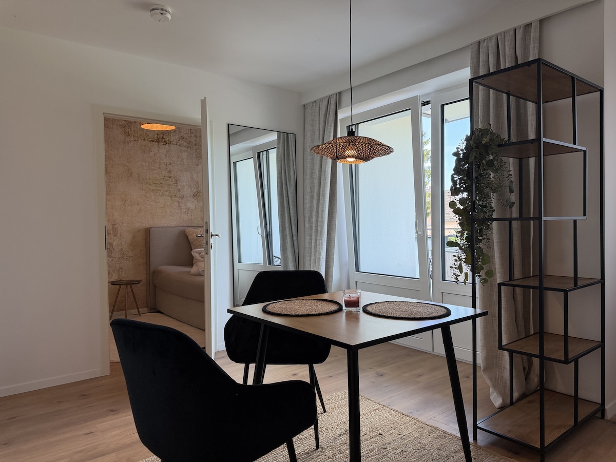 Business & Relax apartment next to the exhibition center