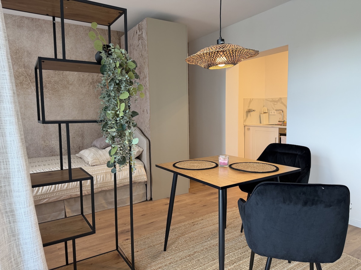 Business & Relax apartment next to the exhibition center