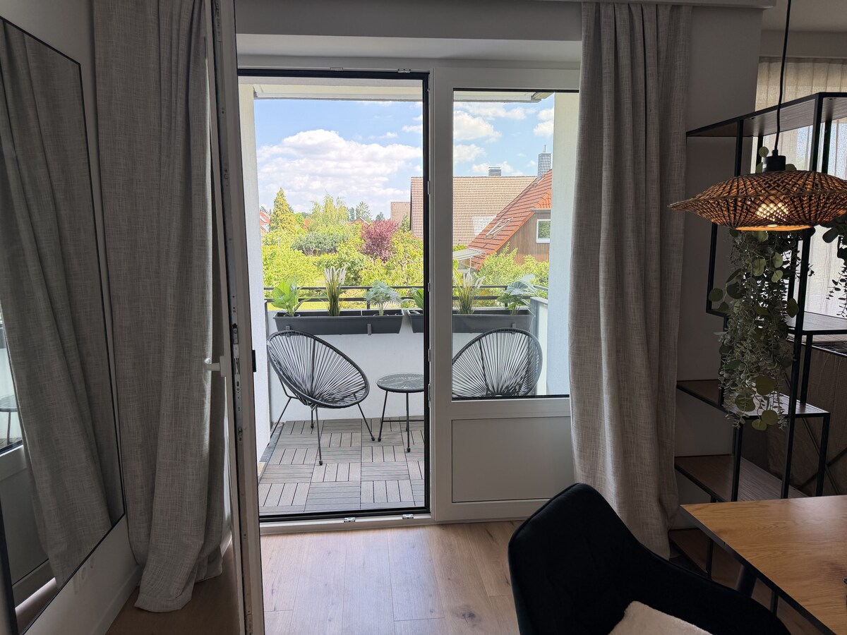 Business & Relax apartment next to the exhibition center