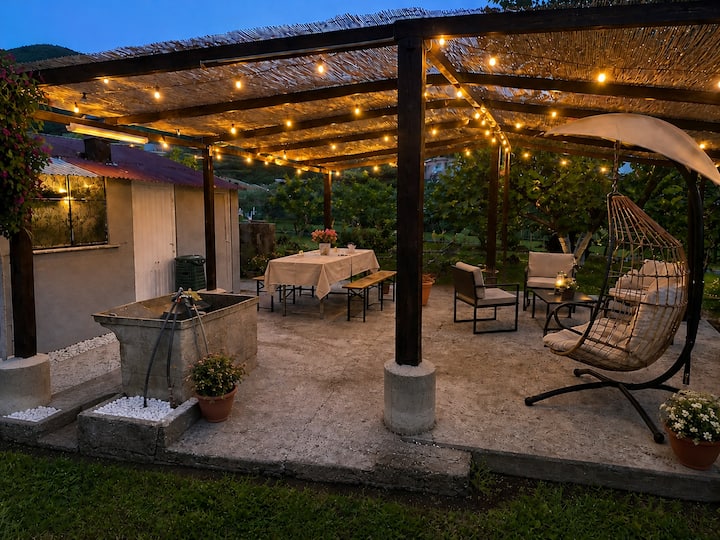 La Pergola | Giardino Vicino Al Mare Bergeggi - Bergeggi