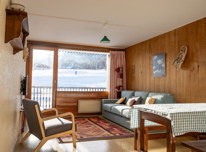 Zonnig Piste Appartement La Marmotte - Puy-Saint-Vincent